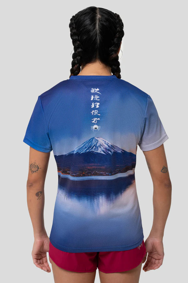 SPIDER -【女裝】2 in 1 Multiple Functional Running Shorts - 野莓紅