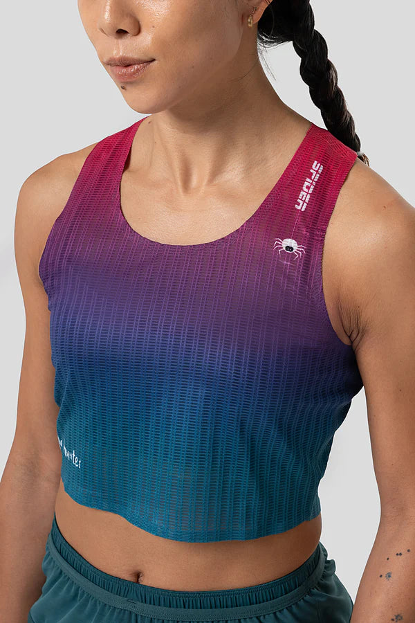 SPIDER -【女裝】"著咗好似冇著" 無縫熱封半截背心