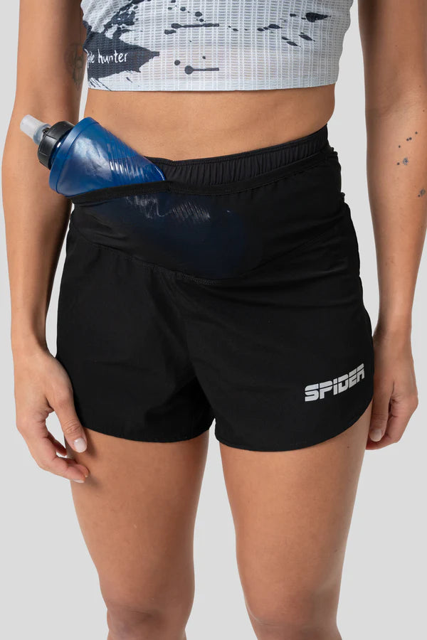 SPIDER -【女裝】"著咗好似冇著" 無縫熱封半截背心 - 水墨靈動