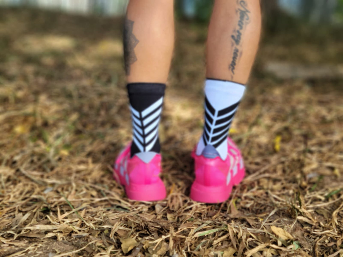 Jolly Sport - 跑襪 - 白色