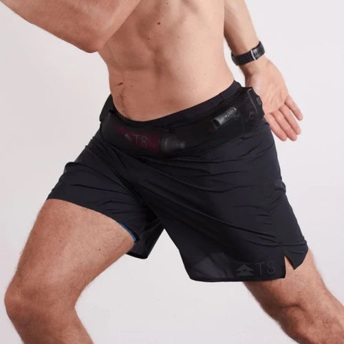 T8 Men's Sherpa Shorts v2 男裝多功能腰帶跑褲(第二代)