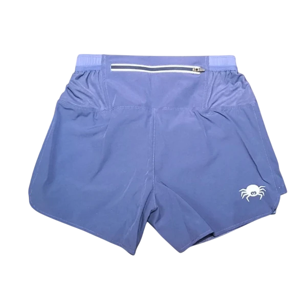 SPIDER -【女裝】2 in 1 Multiple Functional Running Shorts - 石板藍色