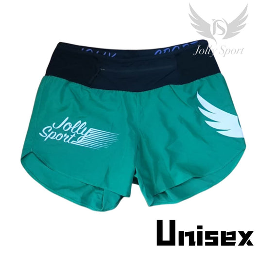 JOLLY SPORT -【Unisex】Multiple Function Running Shorts - Green