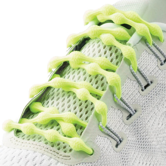 Caterpy Run - No Tie Shoelaces for Performance