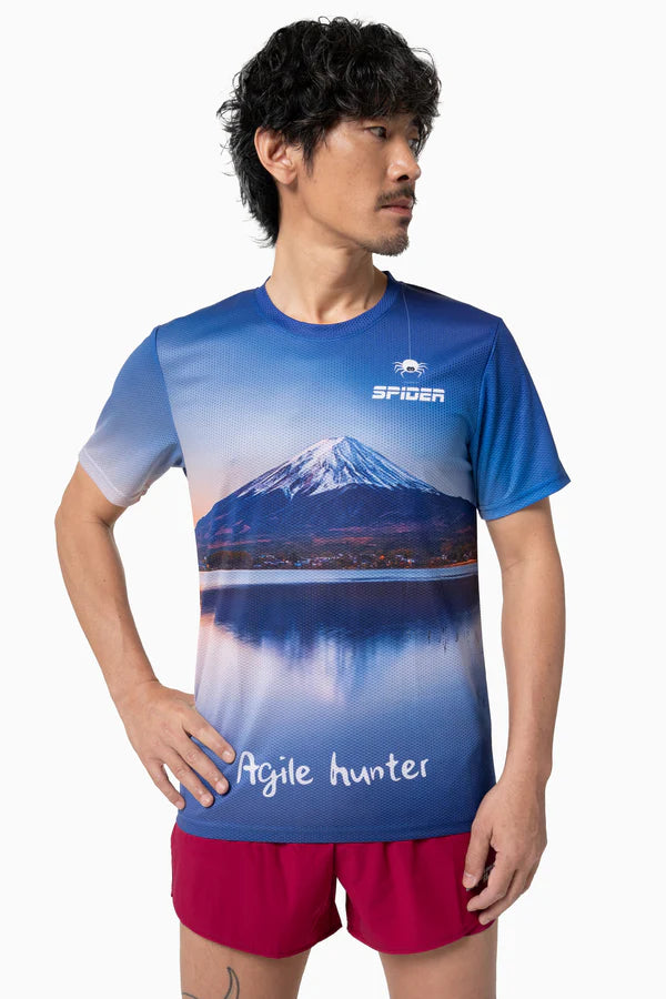 SPIDER -【女裝】2 in 1 Multiple Functional Running Shorts - 野莓紅