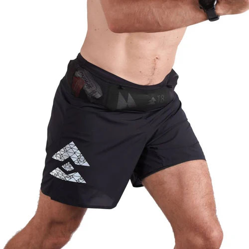 T8 Men's Sherpa Shorts v2 男裝多功能腰帶跑褲(第二代)