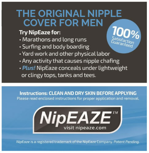 NipEAZE 運動乳頭保護貼 - 直徑 ¾吋