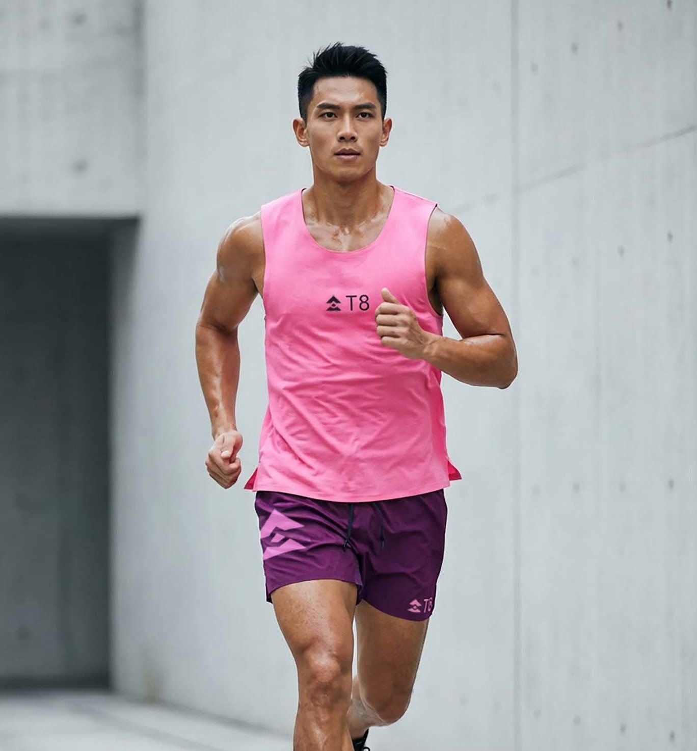 【Pre-order】T8 - Women's Trail Tank - Pink (Expected to deliver in Late March)