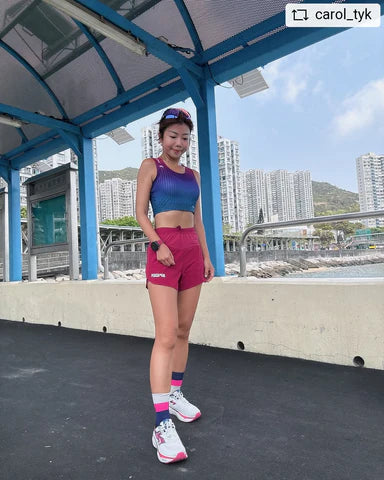 SPIDER -【女裝】"著咗好似冇著" 無縫熱封半截背心