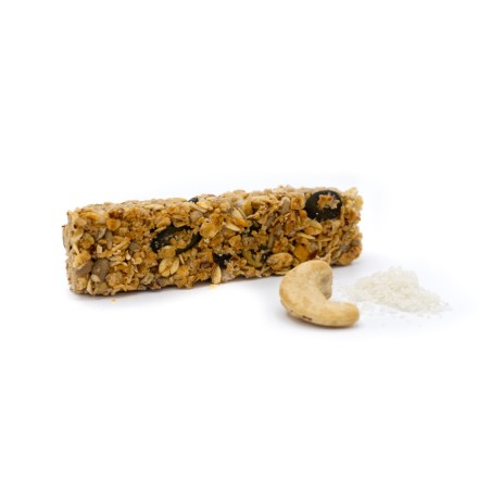 Meltonic - Cereal Bar - Cashew and fleur de sel