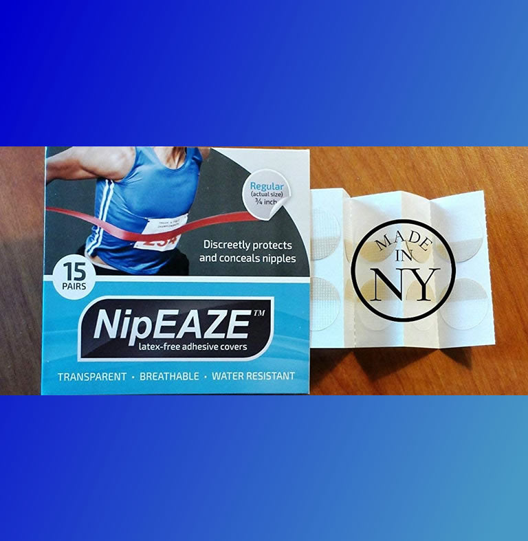 NipEAZE 運動乳頭保護貼 - 直徑 ¾吋
