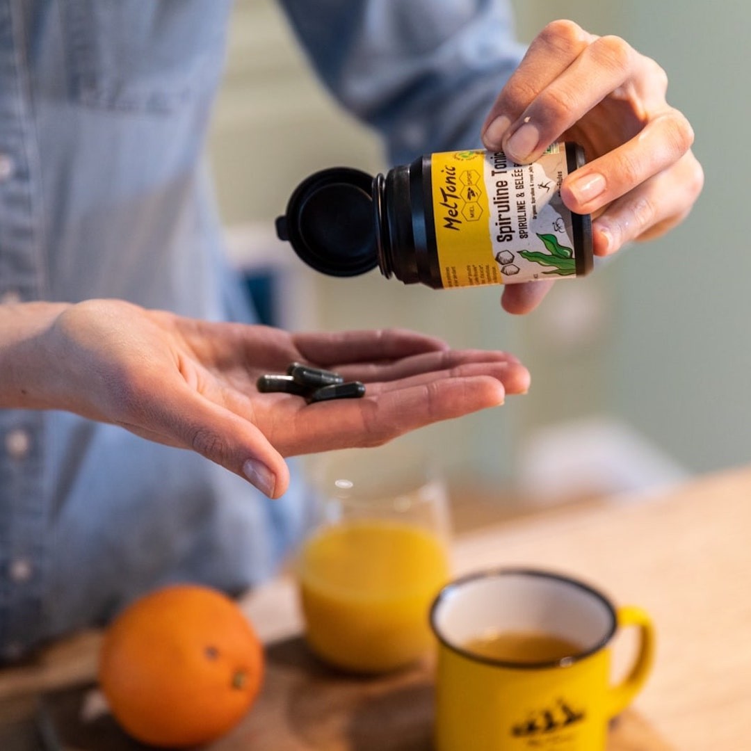 Meltonic - 有機螺旋藻補充品