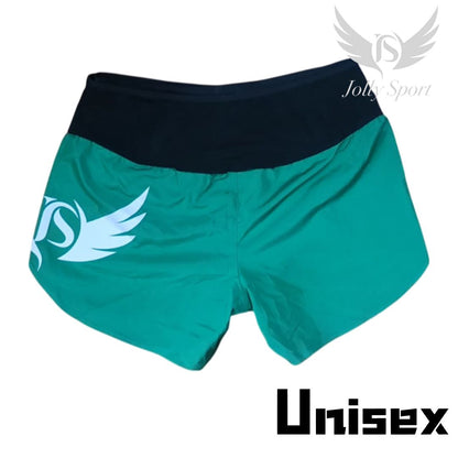 JOLLY SPORT -【Unisex】Multiple Function Running Shorts - Green