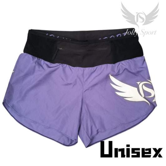 JOLLY SPORT -【Unisex】Multiple Function Running Shorts - Purple