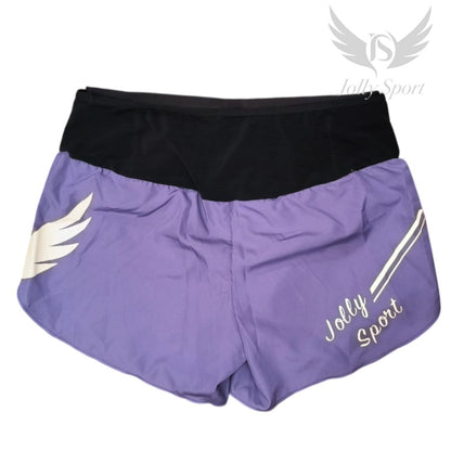 JOLLY SPORT -【Unisex】Multiple Function Running Shorts - Purple