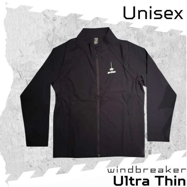 SPIDER - 【Unisex】 Ultra Thin Windbreaker