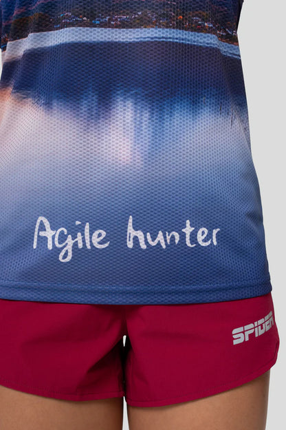 SPIDER -【女裝】2 in 1 Multiple Functional Running Shorts - 野莓紅