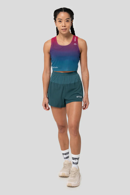 SPIDER -【女裝】"著咗好似冇著" 無縫熱封半截背心