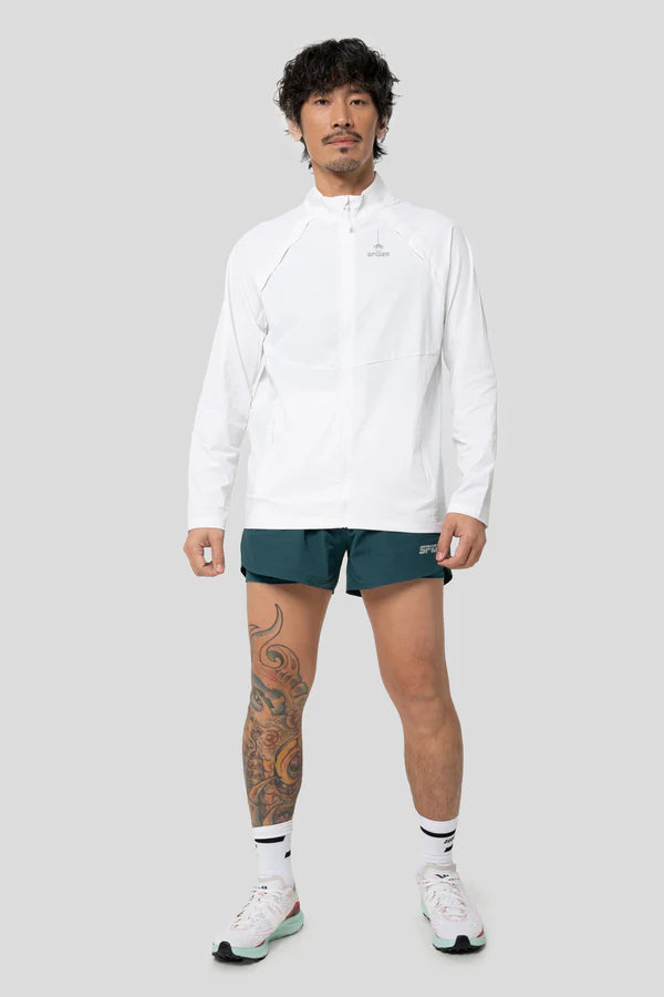 SPIDER - 【Unisex】 Ultra Thin Windbreaker - White