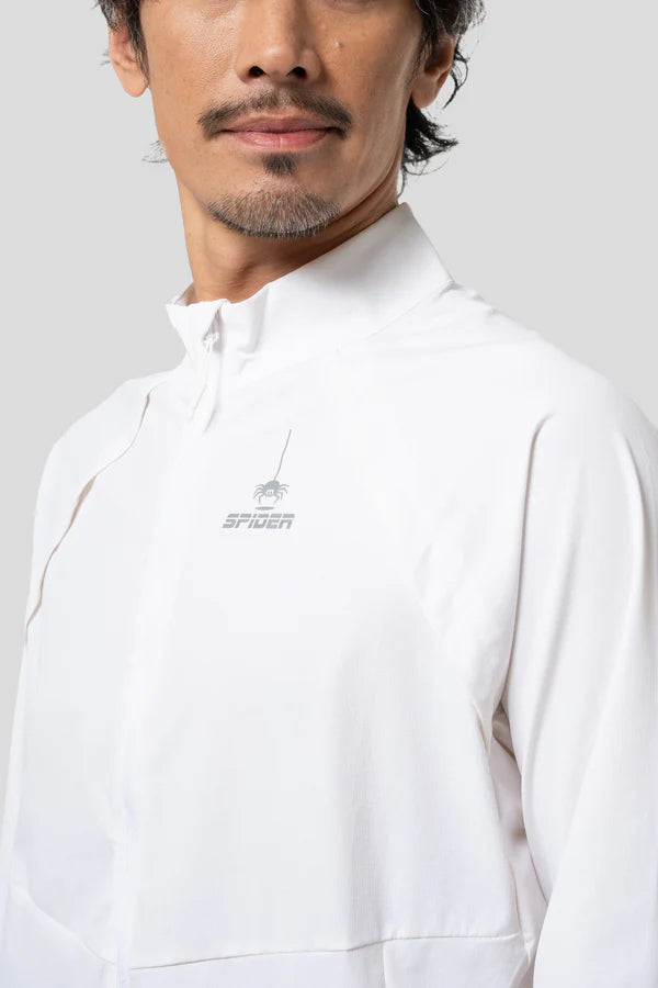SPIDER - 【Unisex】 Ultra Thin Windbreaker - White