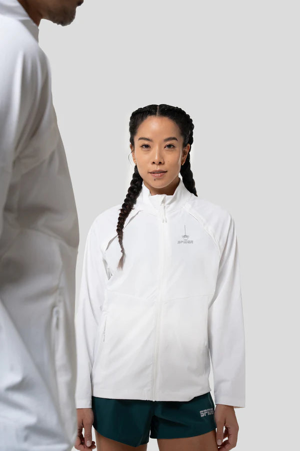SPIDER - 【Unisex】 Ultra Thin Windbreaker - White
