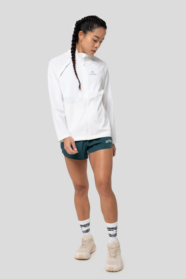 SPIDER - 【Unisex】 Ultra Thin Windbreaker - White