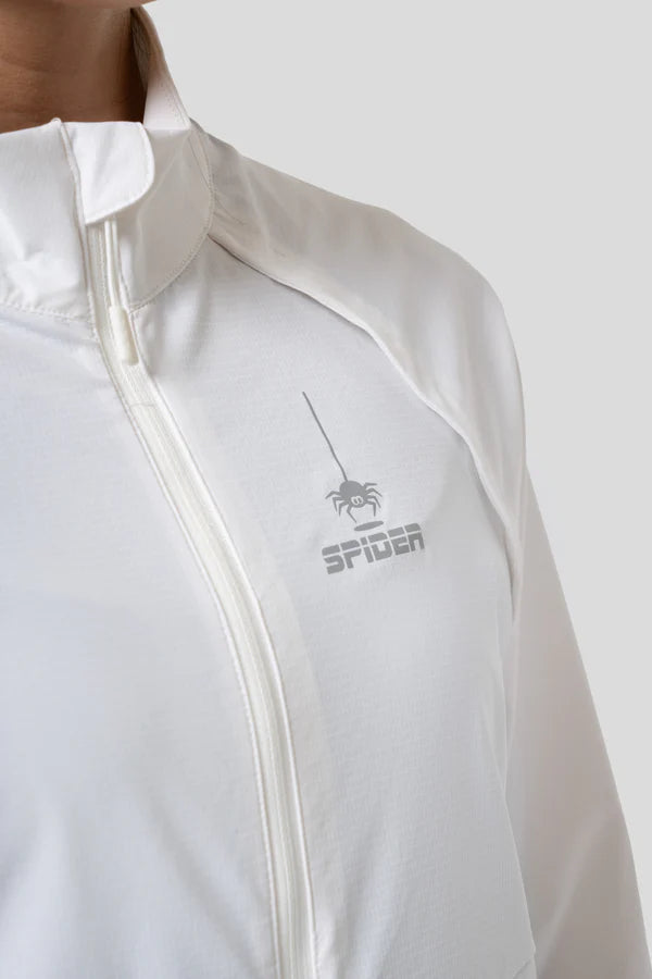 SPIDER - 【Unisex】 Ultra Thin Windbreaker - White