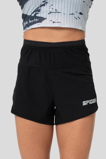 SPIDER -【女裝】"著咗好似冇著" 無縫熱封半截背心 - 水墨靈動