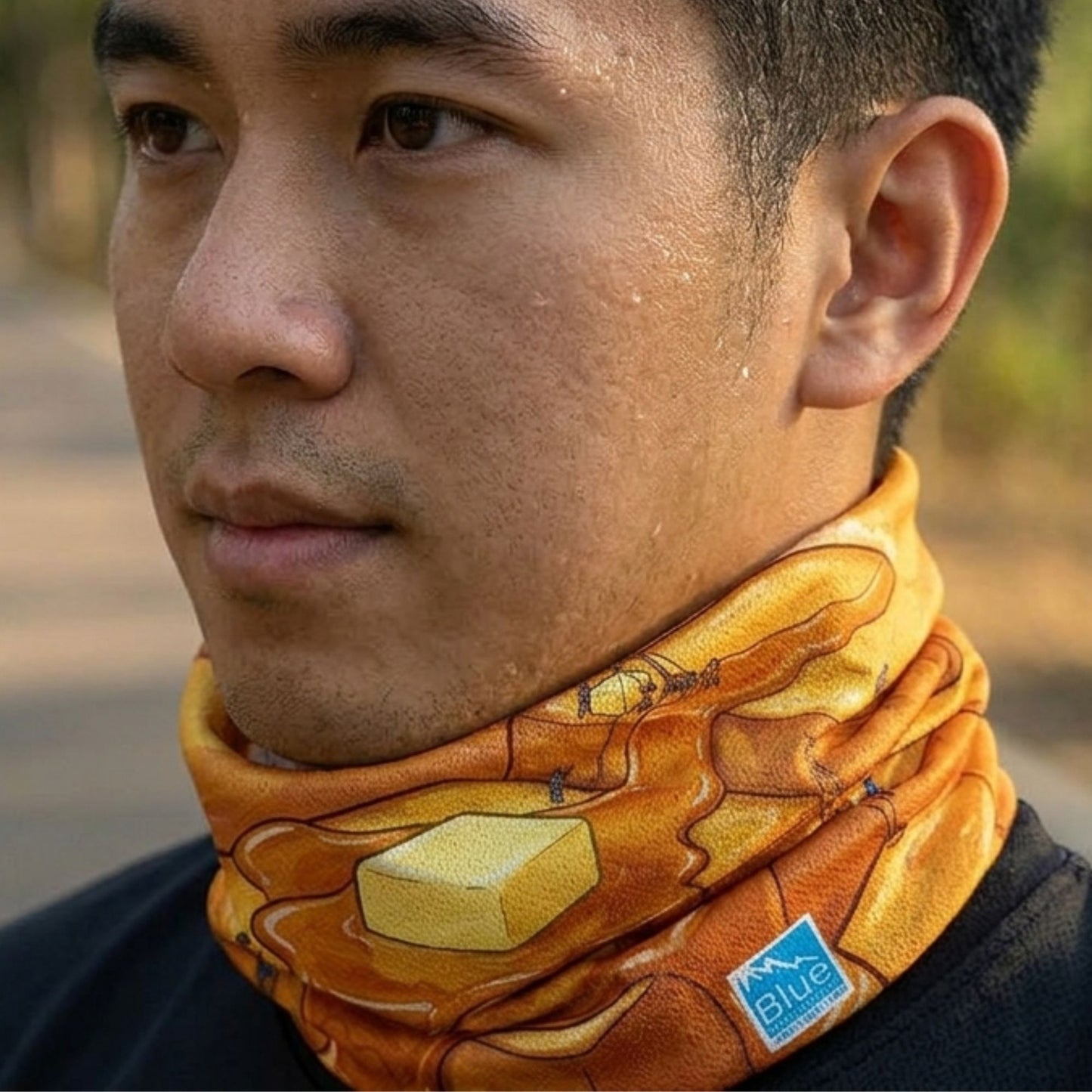 【滿 $300 - $7 加購】頭巾－香港西多士 (預售:預計兩星期內出貨) (結帳時會自動扣減$33)