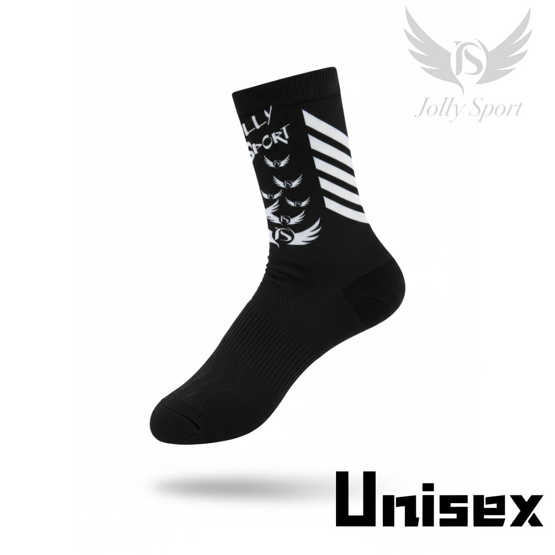 Jolly Sport - Running Sock - Black