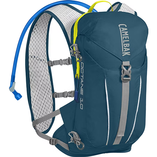 CAMELBAK -  Octane 10 Running Backpack w/ 2L (70oz) Reservoir Corsair Teal/ Sulphur Spring