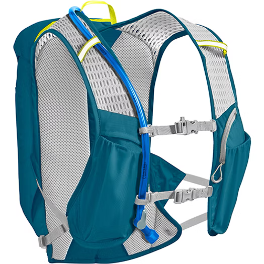 CAMELBAK -  Octane 10 Running Backpack w/ 2L (70oz) Reservoir Corsair Teal/ Sulphur Spring