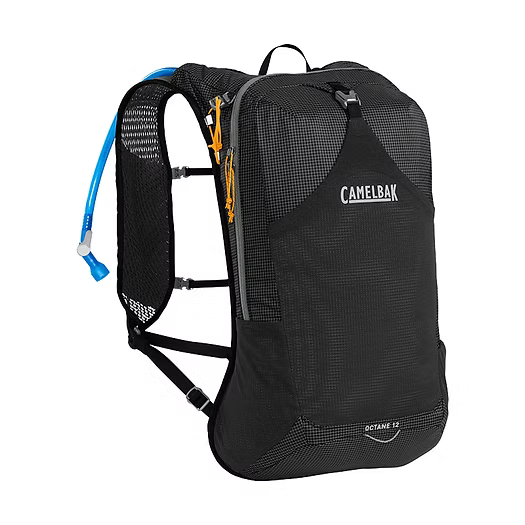CAMELBAK -  Octane 12 跑步行山運動背囊連 2 公升 Fusion 水袋 黑