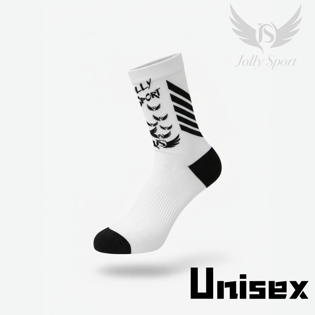 Jolly Sport - Running Sock - White