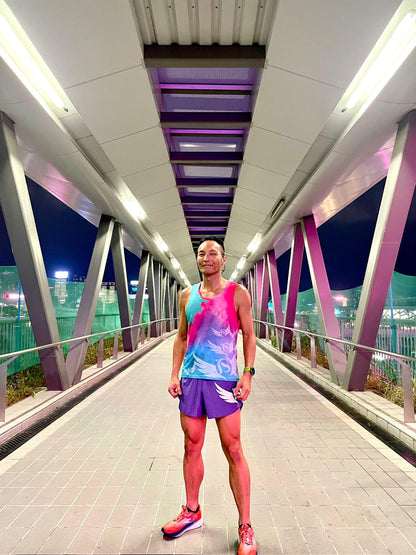 JOLLY SPORT -【Unisex】Multiple Function Running Shorts - Purple