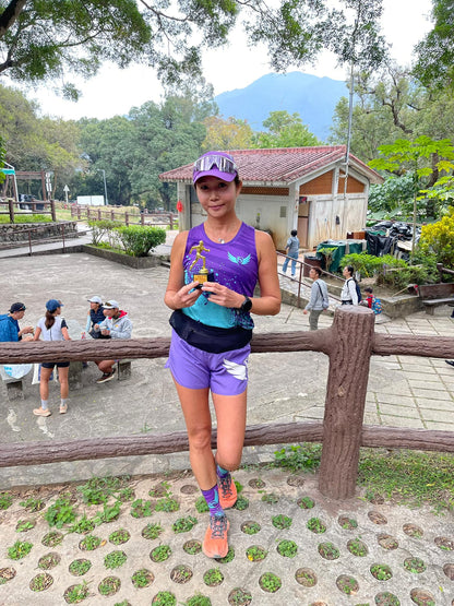 JOLLY SPORT -【Unisex】Multiple Function Running Shorts - Purple