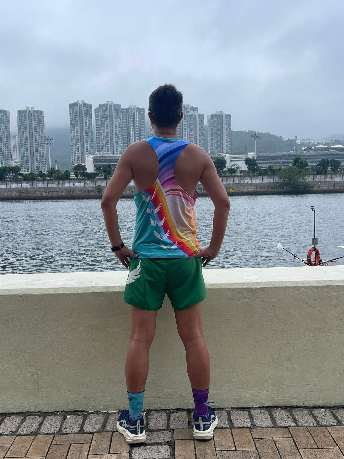 JOLLY SPORT -【Unisex】Multiple Function Running Shorts - Green