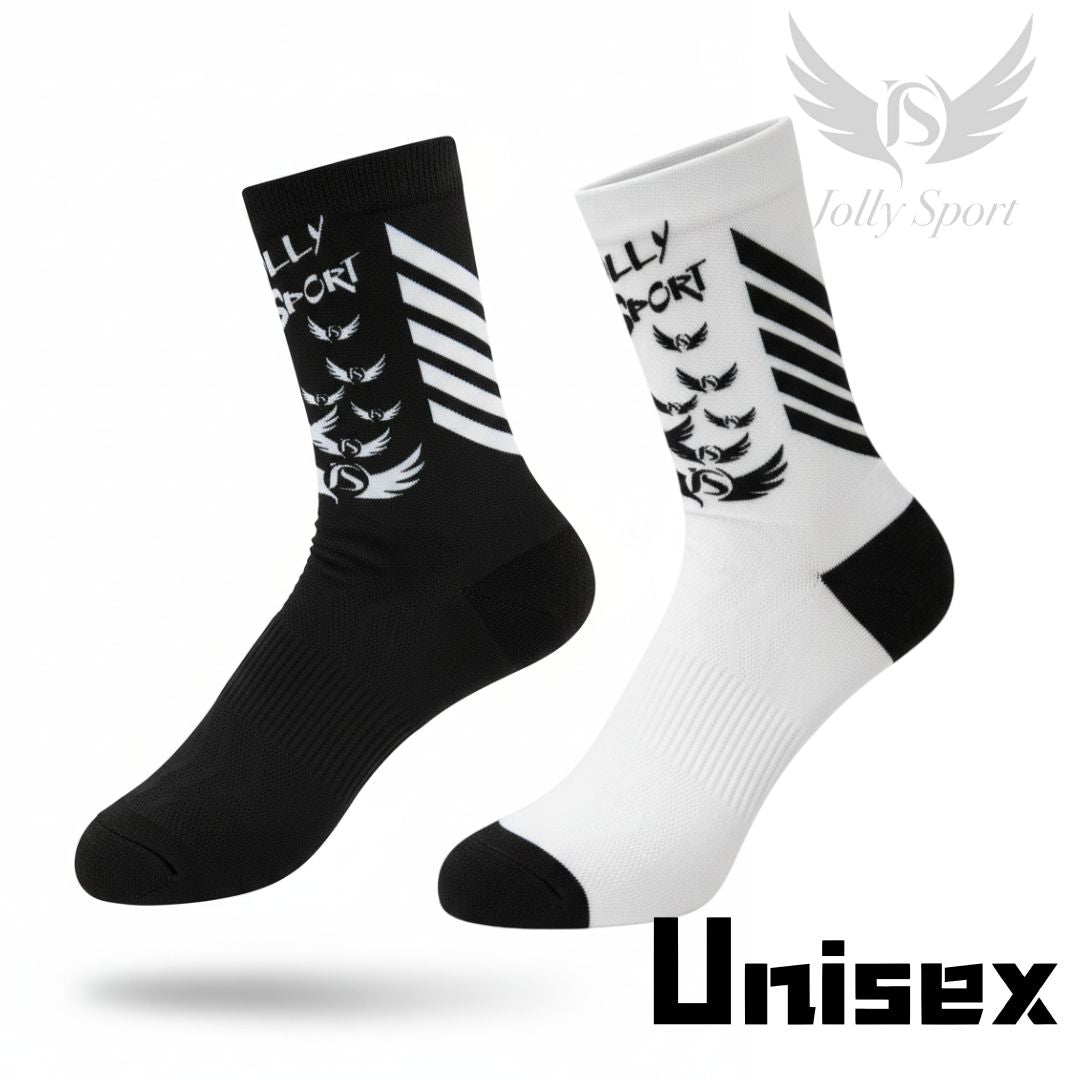 Jolly Sport - 跑襪 - 白色