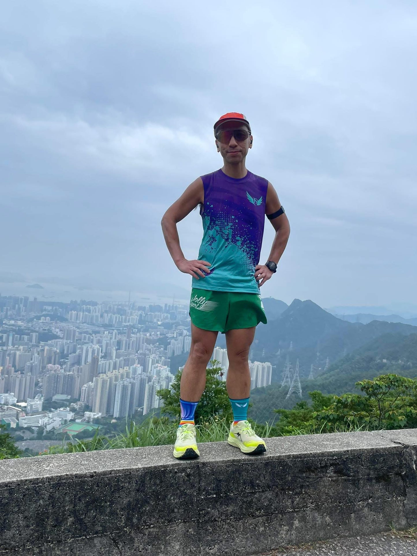 JOLLY SPORT -【Unisex】Multiple Function Running Shorts - Green