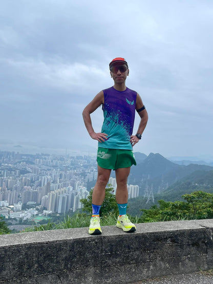 JOLLY SPORT -【Unisex】Multiple Function Running Shorts - Green