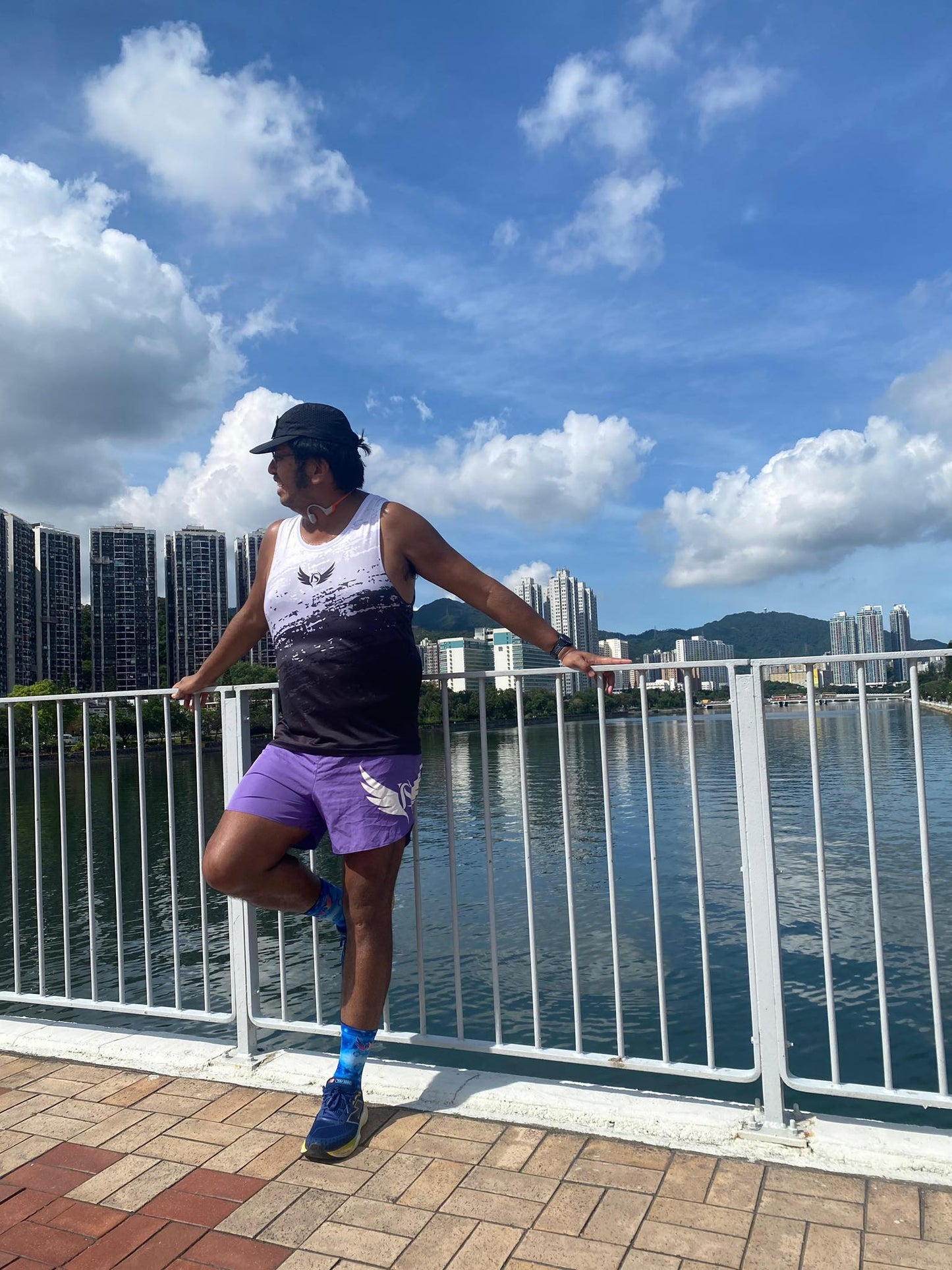 JOLLY SPORT -【Unisex】Multiple Function Running Shorts - Purple