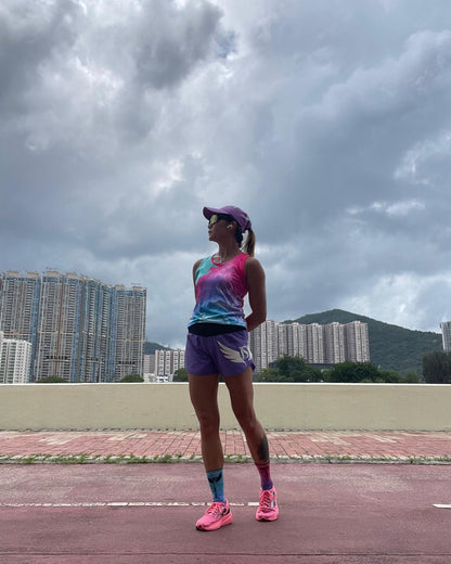 JOLLY SPORT -【Unisex】Multiple Function Running Shorts - Purple