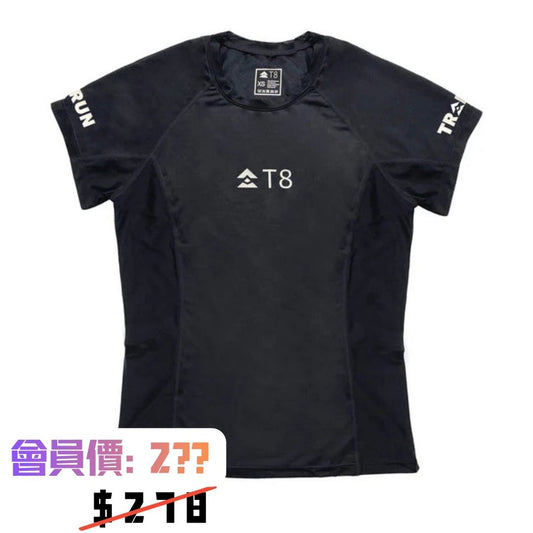 T8 - 女裝涼感速乾Iced Tee