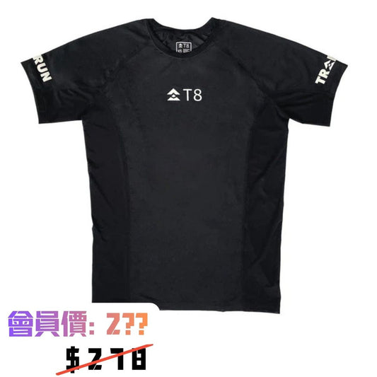 T8 - 男裝涼感速乾Iced Tee