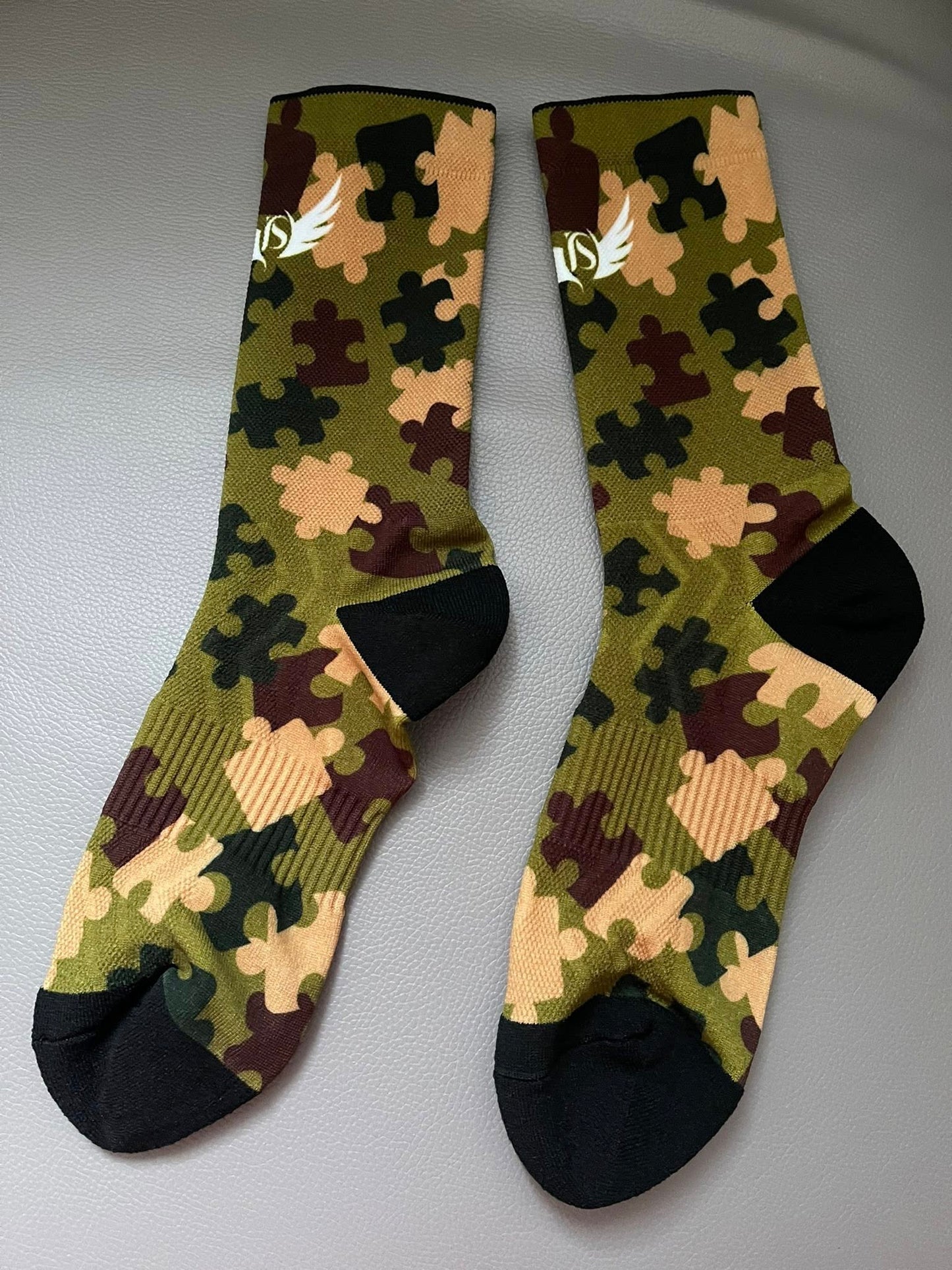 Jolly Sport - 跑襪 - 迷彩