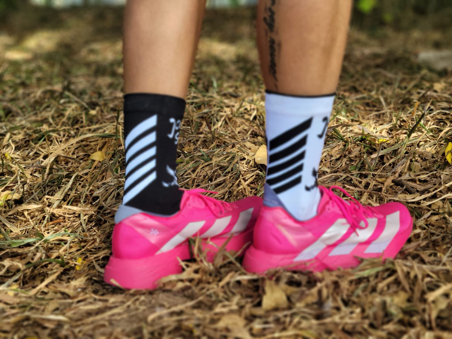 Jolly Sport - Running Sock - White