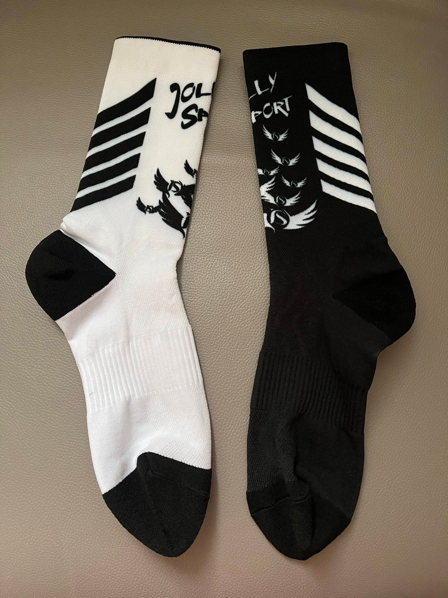 Jolly Sport - Running Sock - White