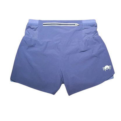 SPIDER -【男裝】2 in 1 Multiple Functional Running Shorts - 石板藍色