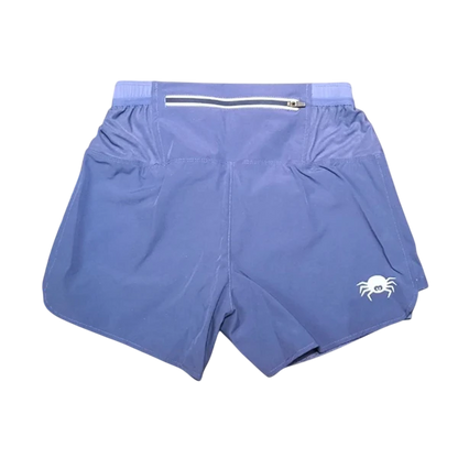 SPIDER -【女裝】2 in 1 Multiple Functional Running Shorts - 石板藍色