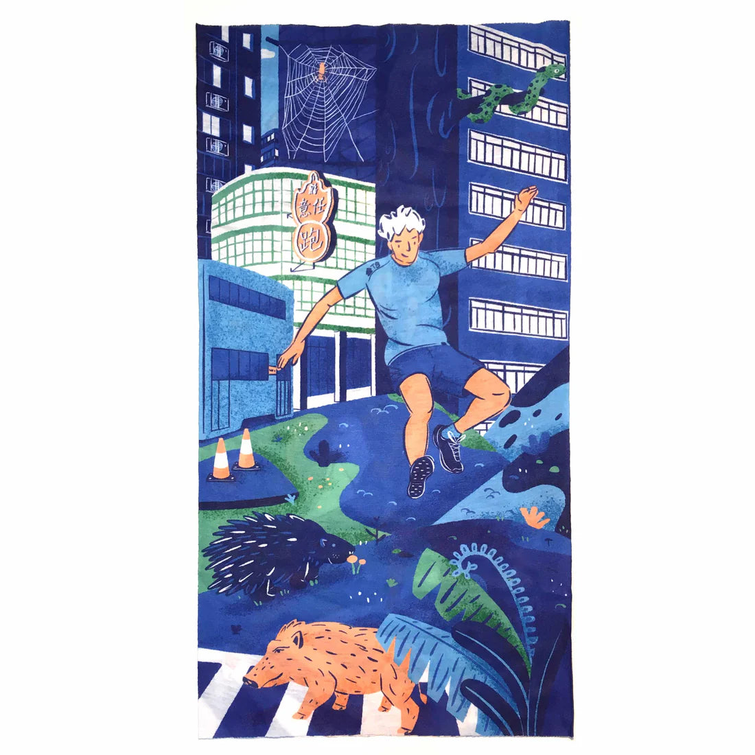 T8 - 多功能頸套